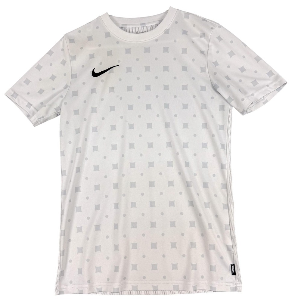 Nike Dri-FIT Shirt Mens Small White‎ Nike FC Slim Fit Soccer Jersey DQ5055-121